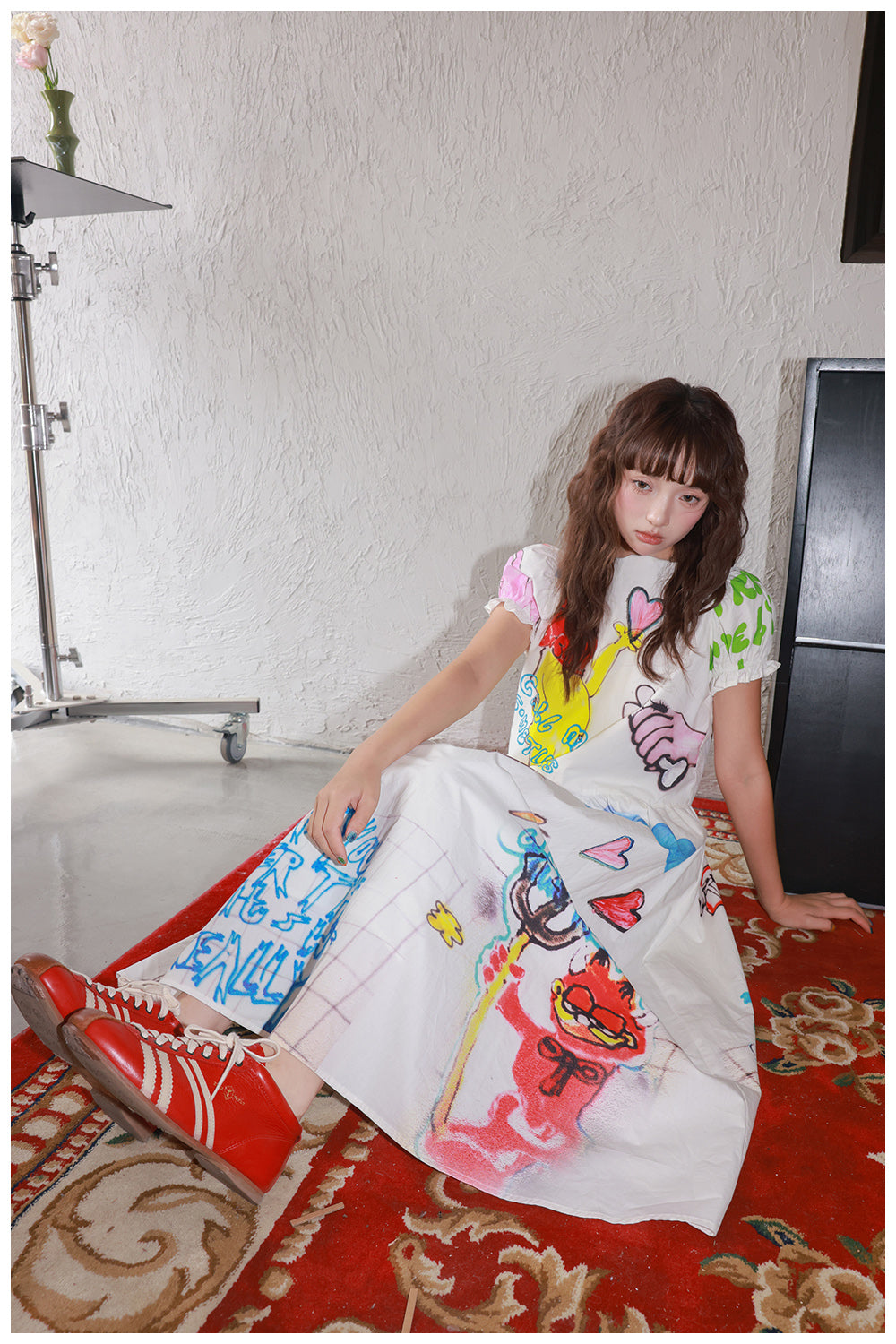 Tntntutu - Decora Kei Graffiti Dress dress tntntutu