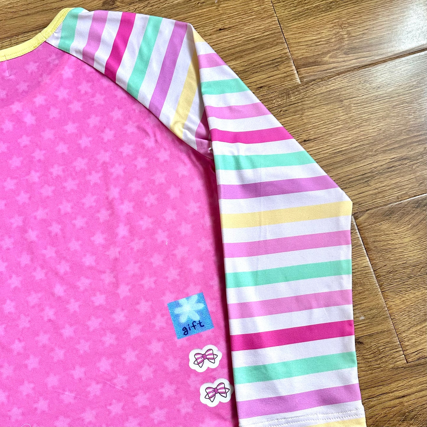 Bodytalk - Kawaii Y2K Colorblock Long Sleeve Tee shirt bodytalk