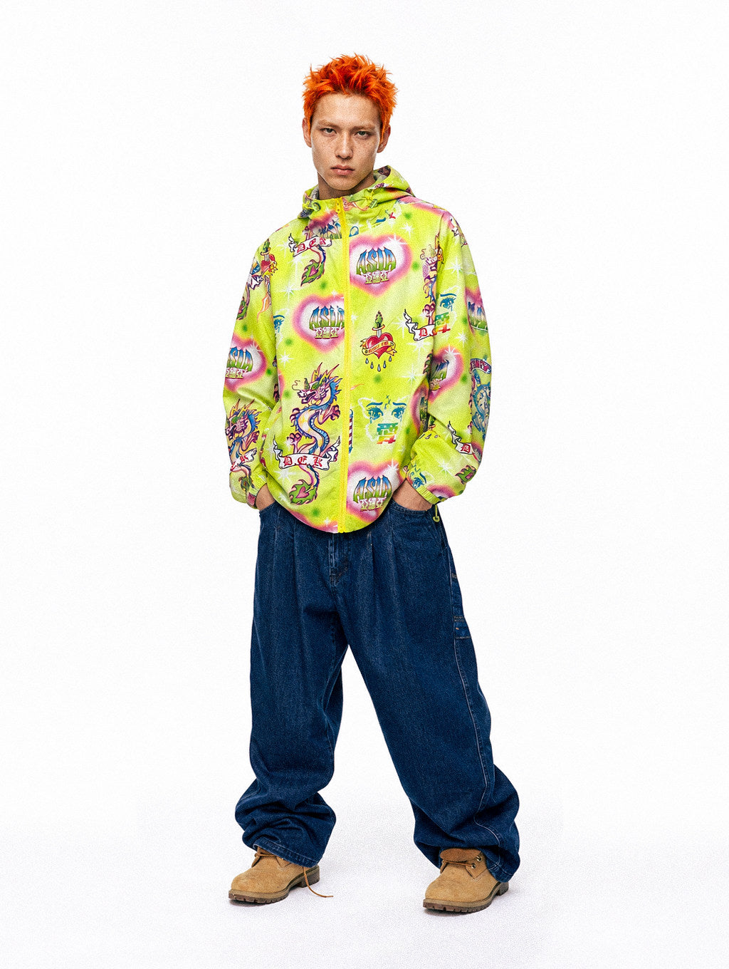 DeadEndKids - Retro Techwear Windbreaker Jacket jacket DeadEndKids