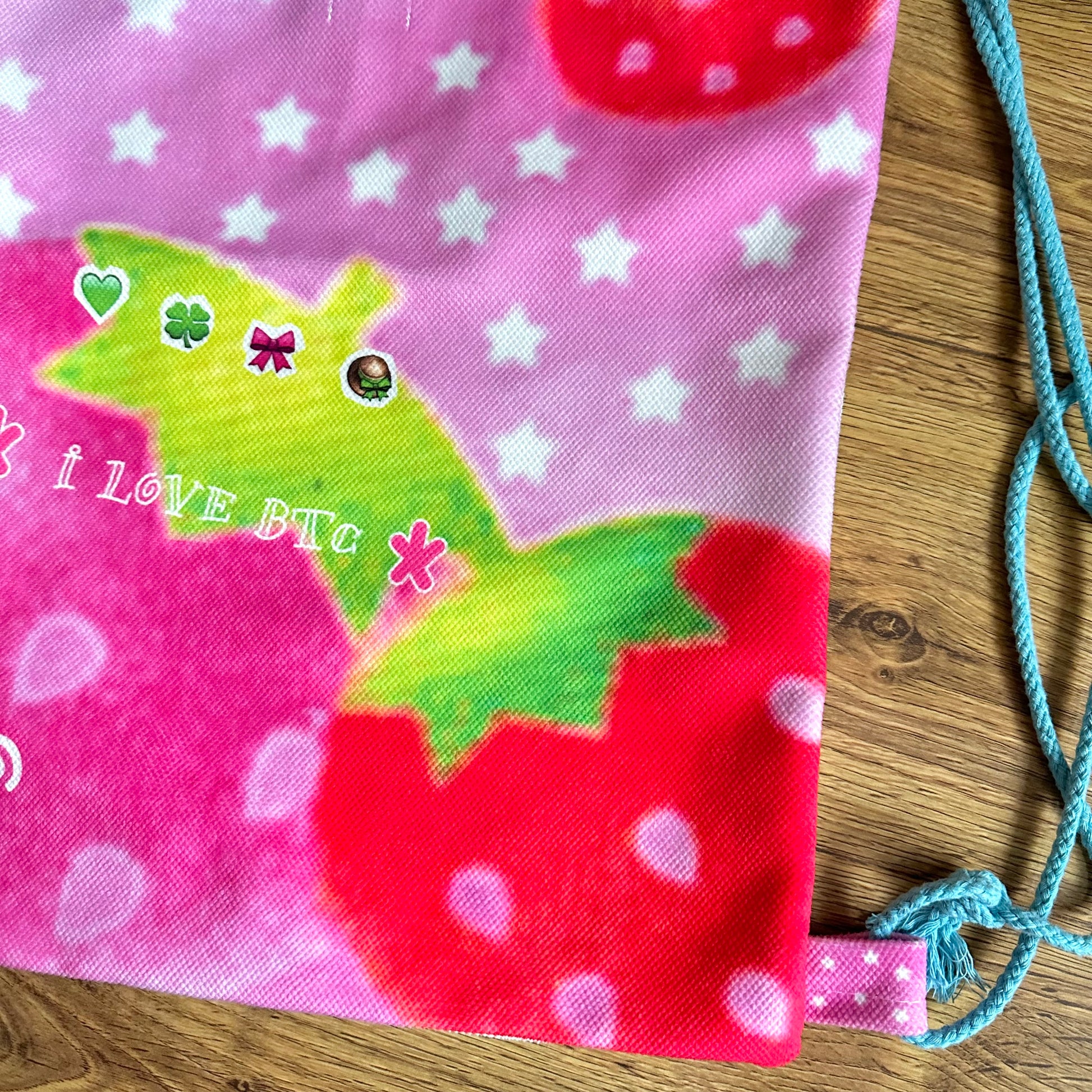 BodyTalk - Kawaii Cat Canvas Drawstring Bag bag bodytalk