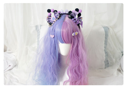 Maojiang Pastel Hair Clips | Harajuku Sweet Bear Candy Hair Clips hair clip maojiang