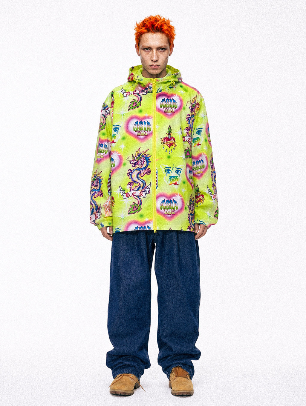 DeadEndKids - Retro Techwear Windbreaker Jacket jacket DeadEndKids