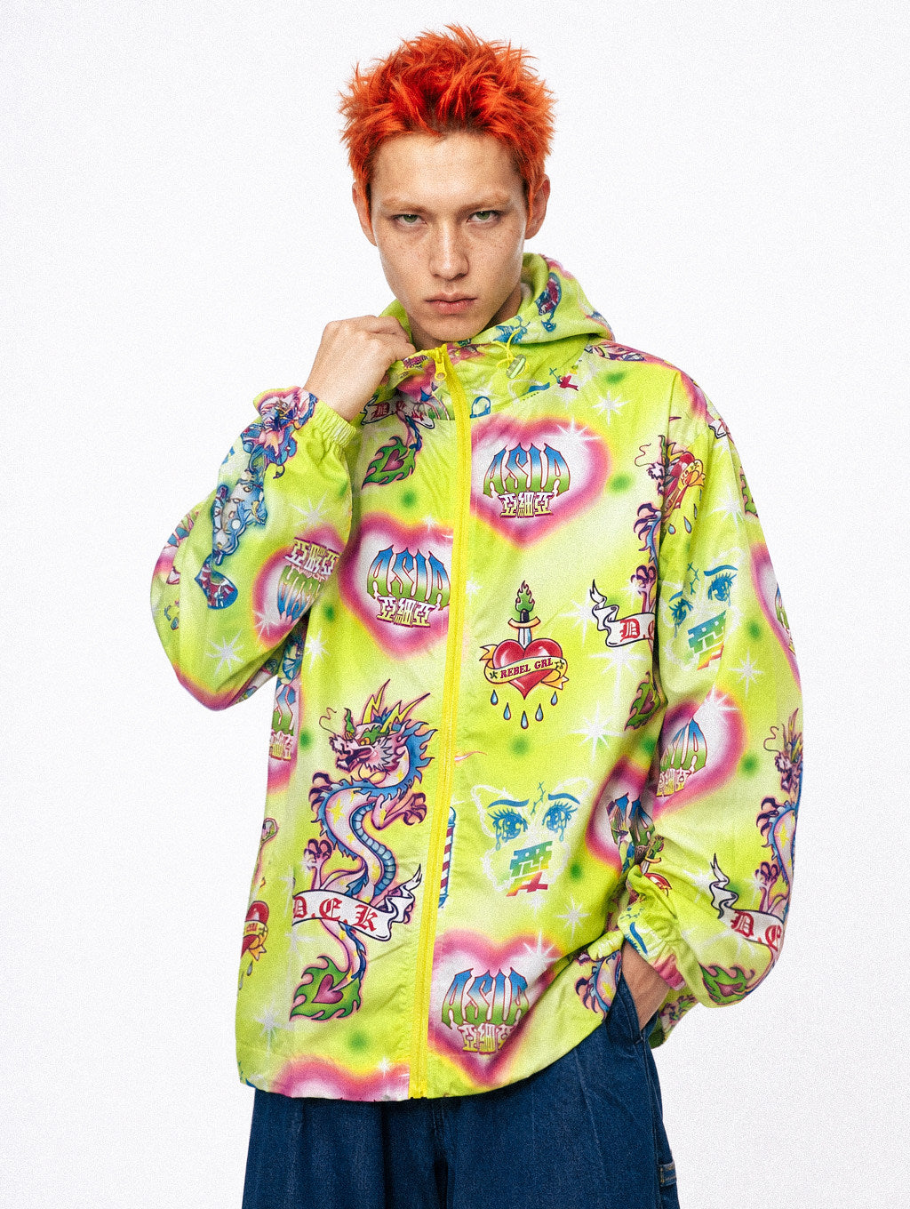 DeadEndKids - Retro Techwear Windbreaker Jacket jacket DeadEndKids