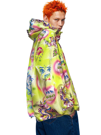 DeadEndKids - Retro Techwear Windbreaker Jacket jacket DeadEndKids