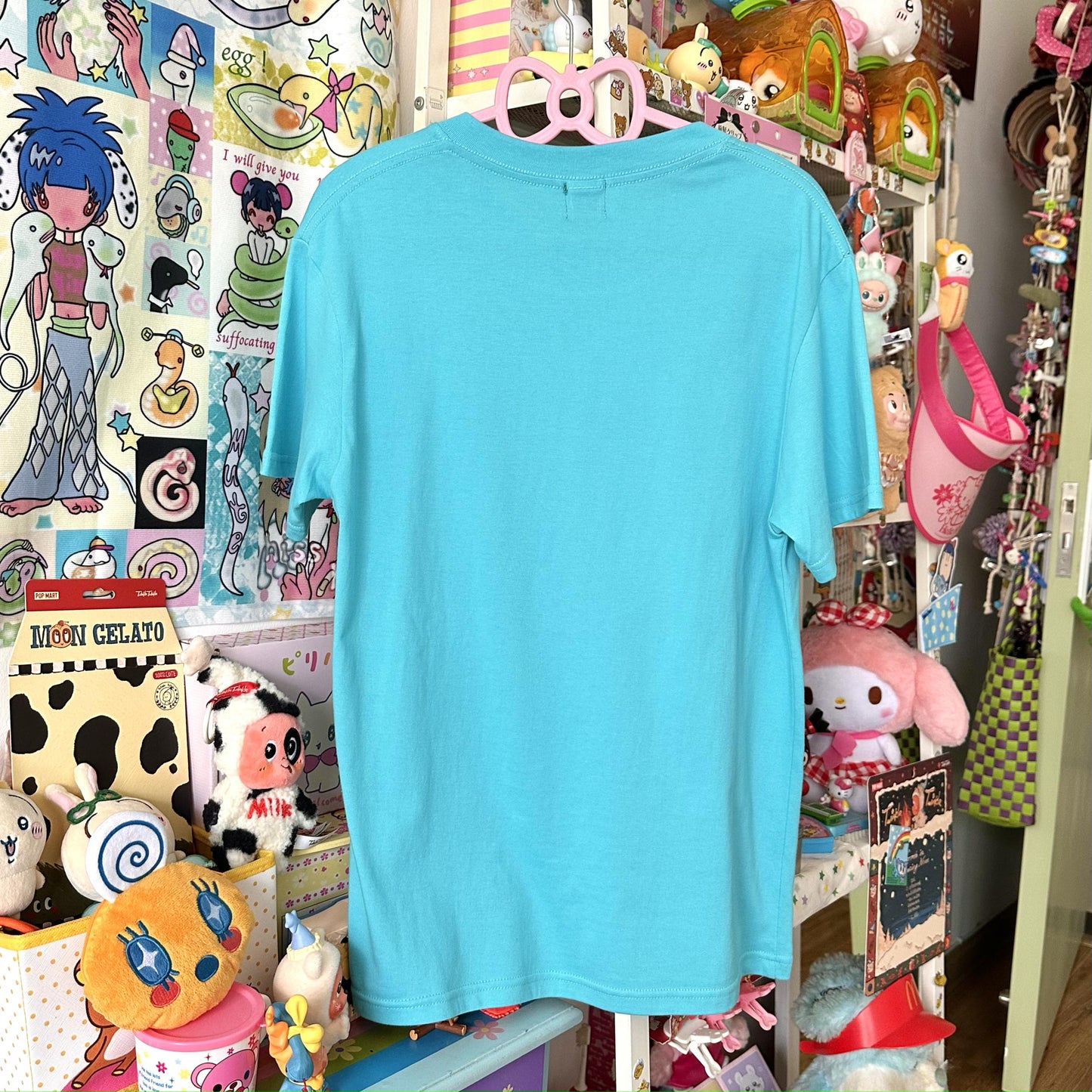 Bodytalk - Panda Graphic T-Shirt | Kawaii 90s Retro Harajuku Style Tee tee bodytalk