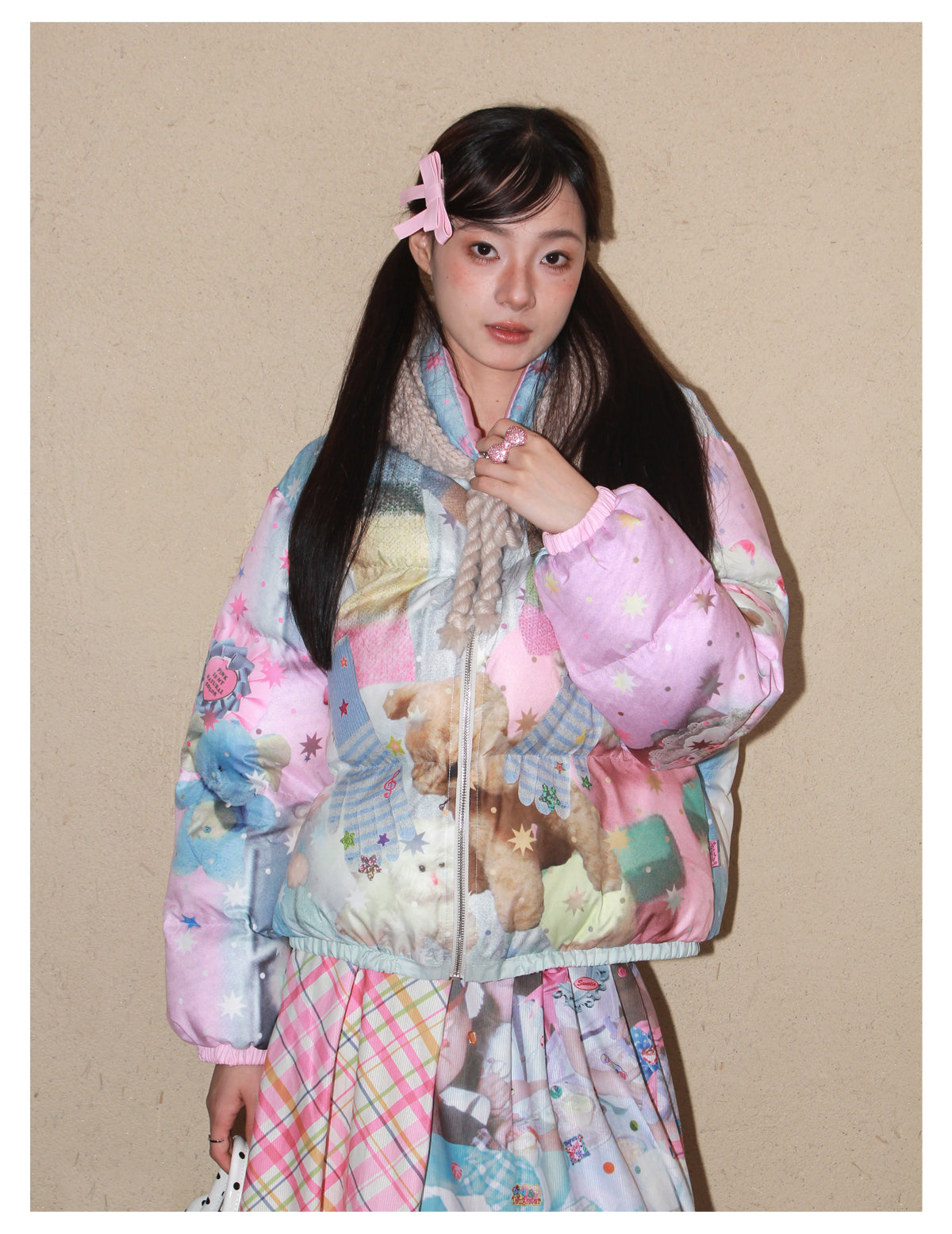 NeogoMade - Kawaii Reversible Sweet Short Jacket jacket NeogoMade