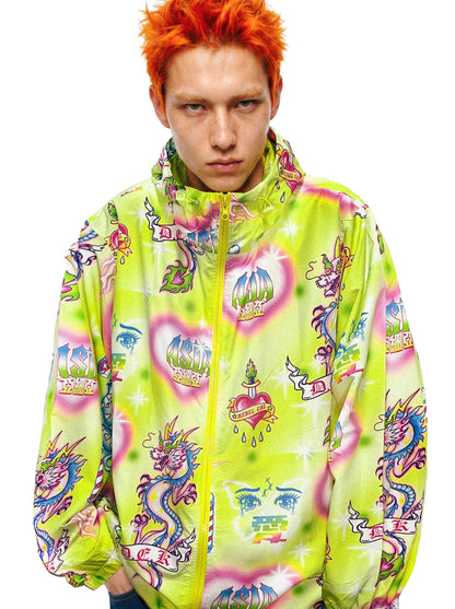 DeadEndKids - Retro Techwear Windbreaker Jacket jacket DeadEndKids