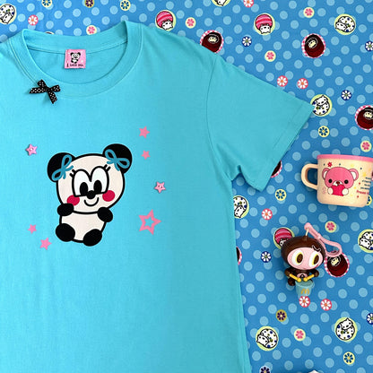 Bodytalk - Panda Graphic T-Shirt | Kawaii 90s Retro Harajuku Style Tee tee bodytalk