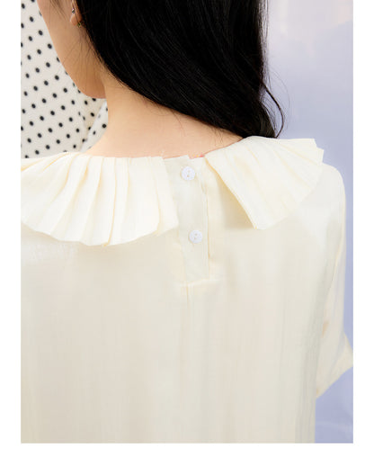 UnsocialNight - Iridescent Pleated Midi Dress dress UnsocialNight