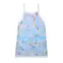 NIHONKIDS - Decora Kei Rainbow Party Handmade Vest Dress dress NIHON KIDS Blue