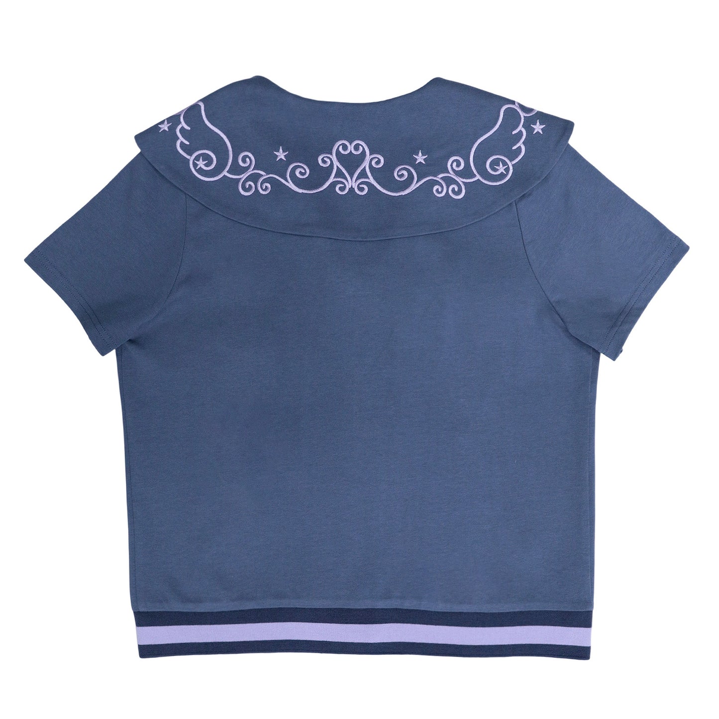 Hashtag DDD - Polka Dot Sailor Collar Cardigan