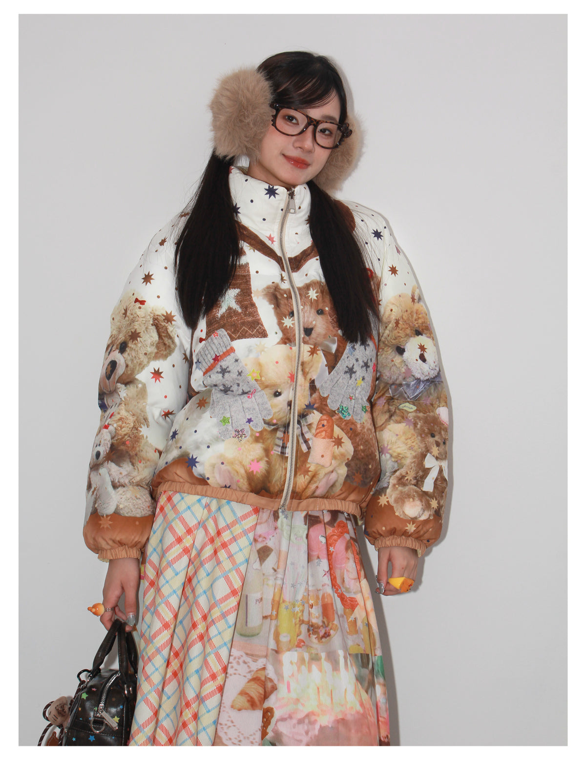 NeogoMade - Kawaii Reversible Sweet Short Jacket jacket NeogoMade