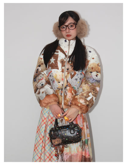 NeogoMade - Kawaii Reversible Sweet Short Jacket jacket NeogoMade