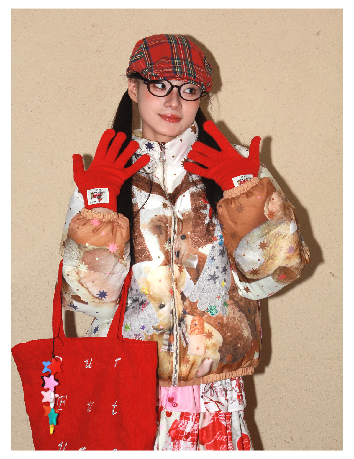 NeogoMade - Kawaii Reversible Sweet Short Jacket jacket NeogoMade