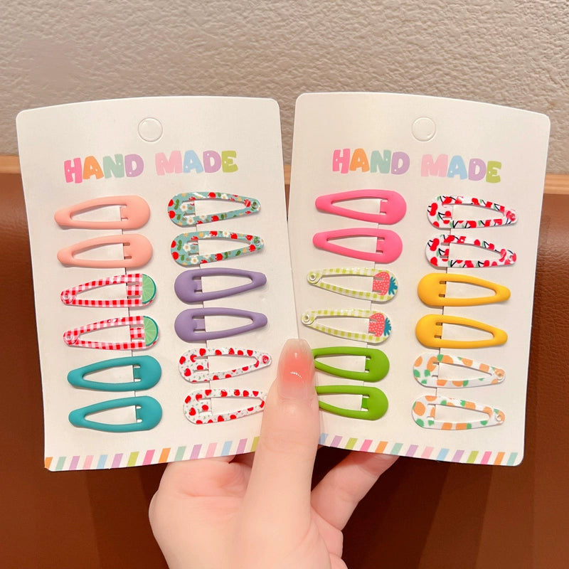Bangs Fringe Hair Clamps BB Clips Non Damaging Hair Accessories - ChunJie hair clip Land Decora