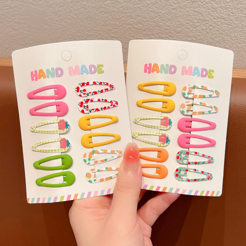 Bangs Fringe Hair Clamps BB Clips Non Damaging Hair Accessories - DongRen hair clip Land Decora