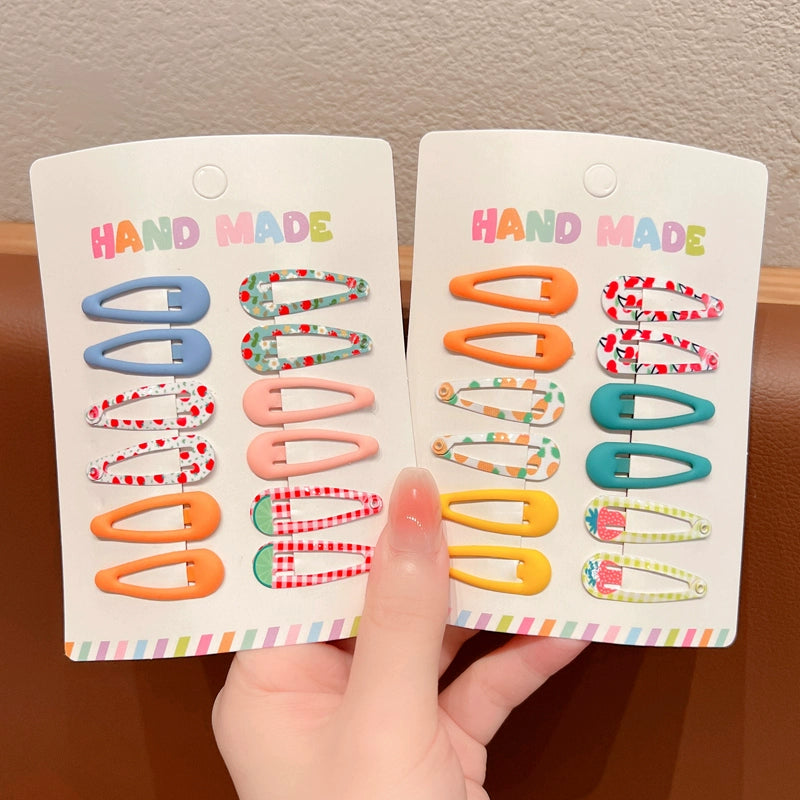 Bangs Fringe Hair Clamps BB Clips Non Damaging Hair Accessories - KeAi hair clip Land Decora