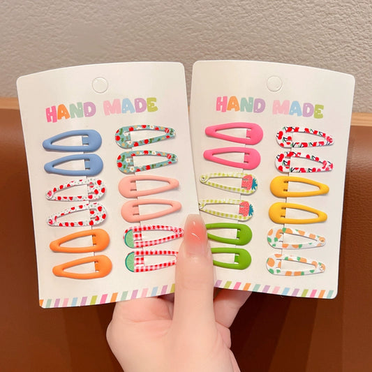 Bangs Fringe Hair Clamps BB Clips Non Damaging Hair Accessories - KeRen hair clip Land Decora
