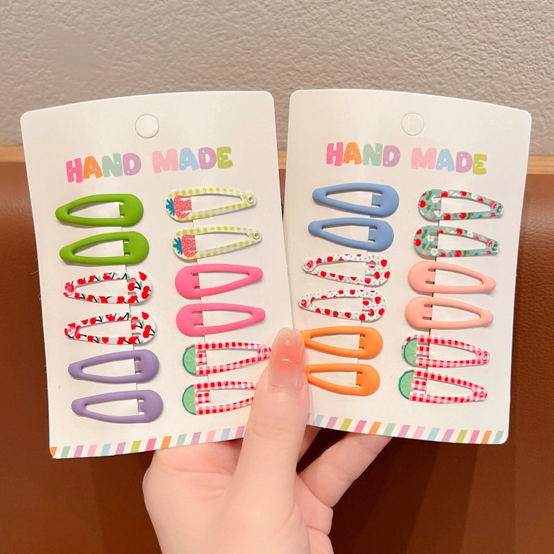 Bangs Fringe Hair Clamps BB Clips Non Damaging Hair Accessories - MiRen hair clip Land Decora