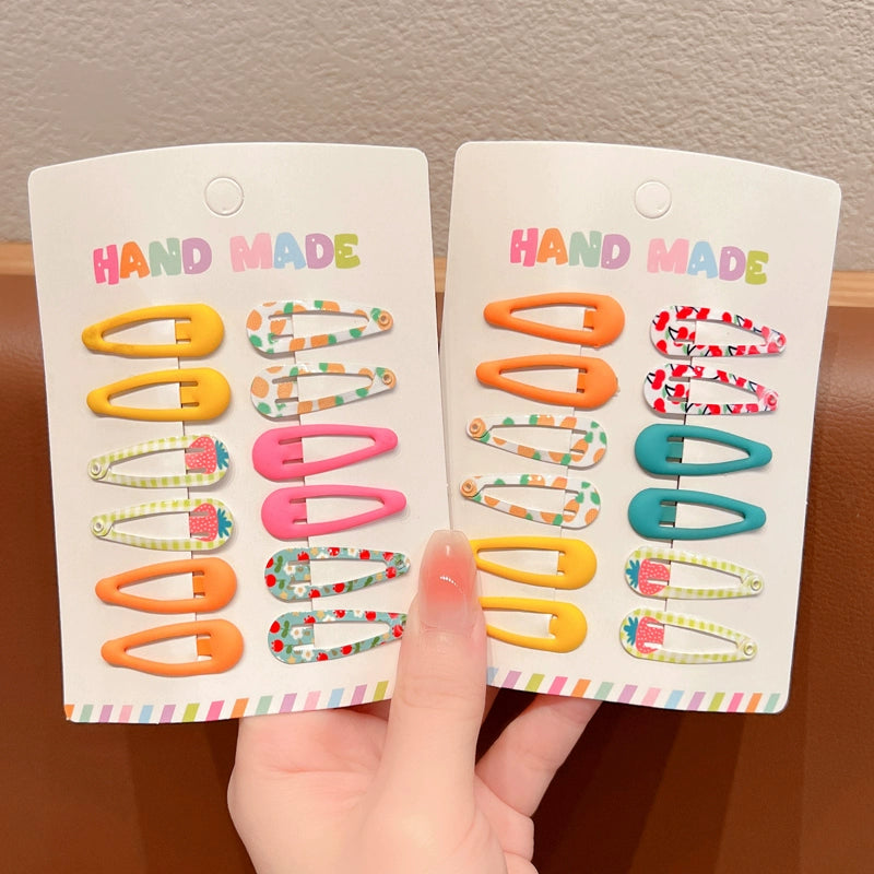 Bangs Fringe Hair Clamps BB Clips Non Damaging Hair Accessories - XiuMei hair clip Land Decora