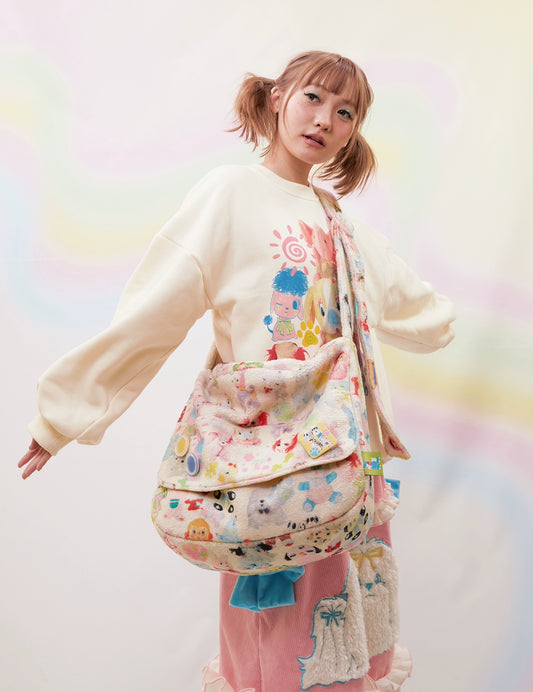 Frufru Decora Berber Fleece Bag bag frufru