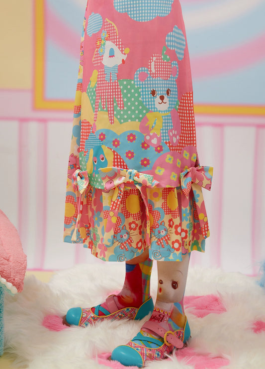 Frufru Decora Cute Pleated Skirt skirt frufru