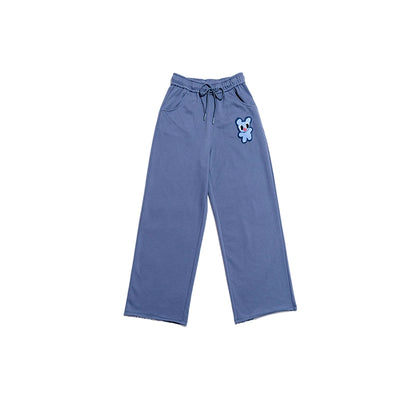 Iscreamcolour Blue Bear Pants Girly Fashion