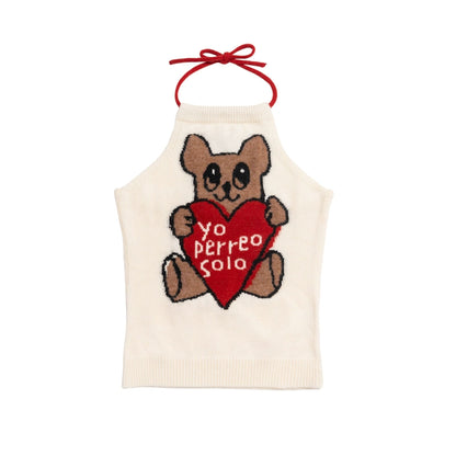 Iscreamcolour Love Bear Tank Top Girly Fashion