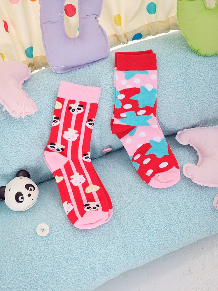 Harajuku Socks Knit Socks Decora Fashion Socks sock Nikkou home
