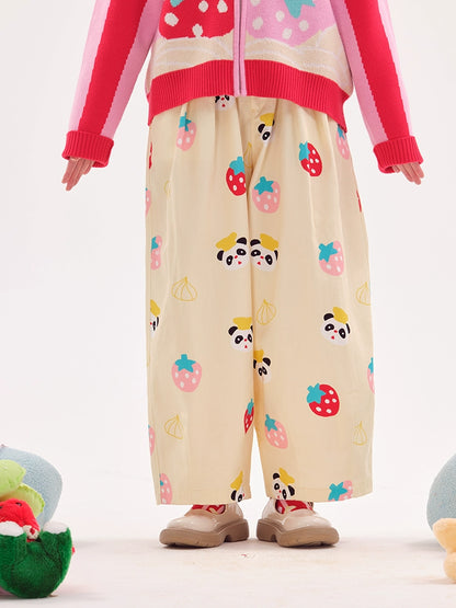 Harajuku Pants Lovely Panda Pants Decora Fashion Pants pants Nikkou home