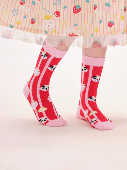 Nikkou Home Decora Fashion Knit Socks