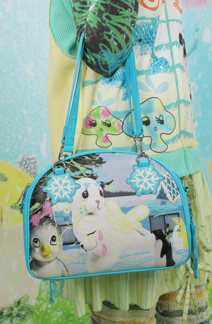 FruFru Decora Snowman Bag