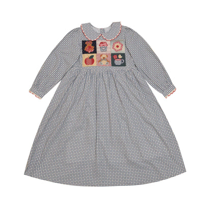 SemenCoicis KidCore Peter Pan Collar Dress