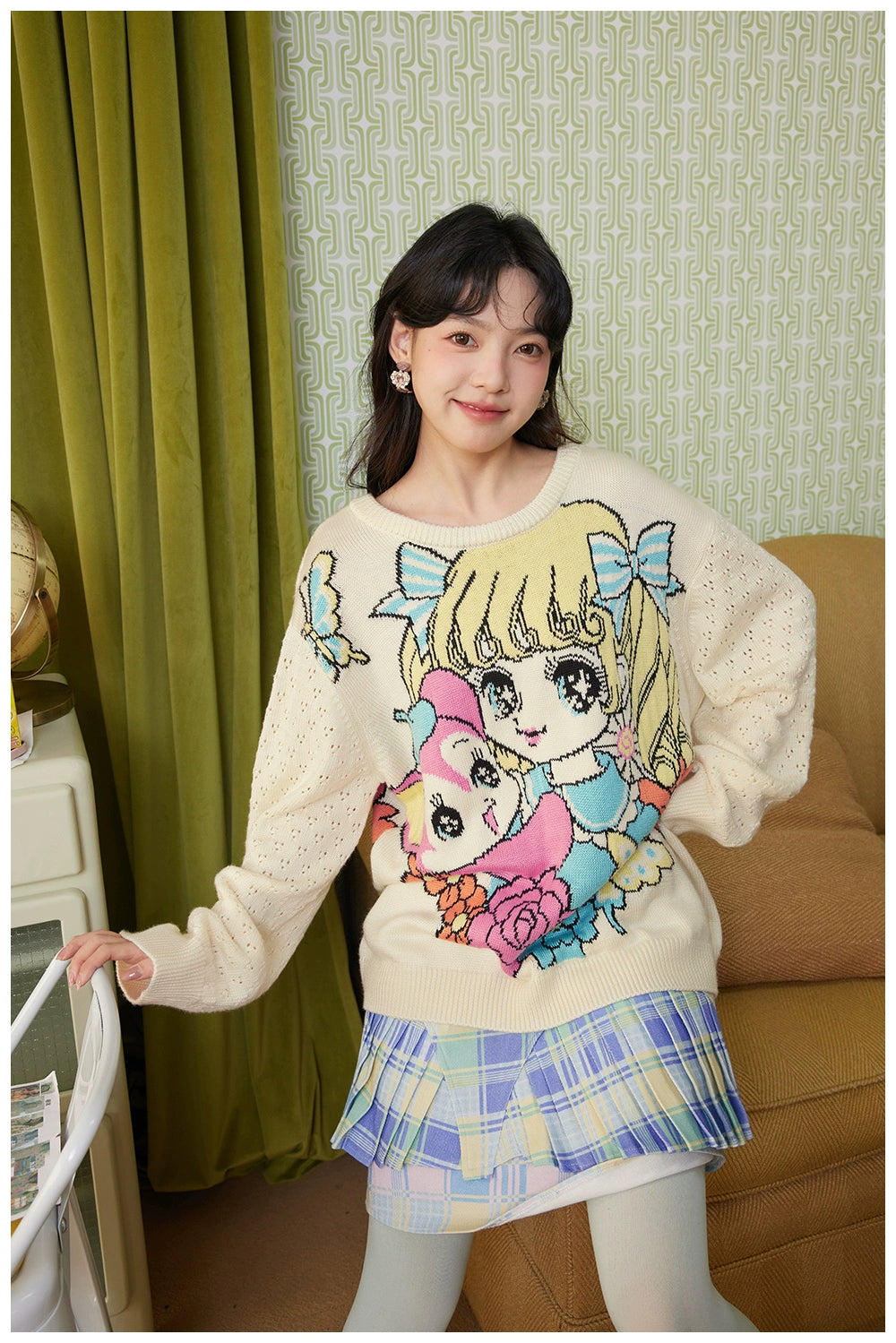 Tntntutu Decora Fashion Beauty Sweater