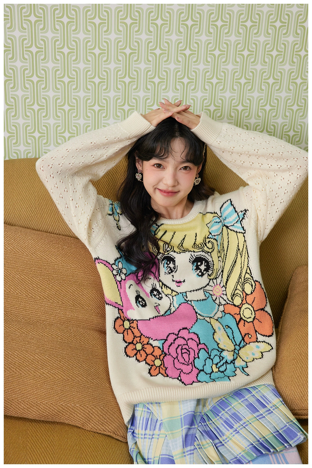 Tntntutu Decora Fashion Beauty Sweater