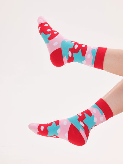 Nikkou Home Decora Fashion Knit Socks