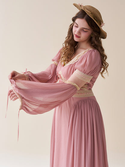 Plus Size Dress Vintage French Lace Dress | LaceMade Land Decora Plus Size Dress Vintage French Lace Dress | LaceMade Land Decora