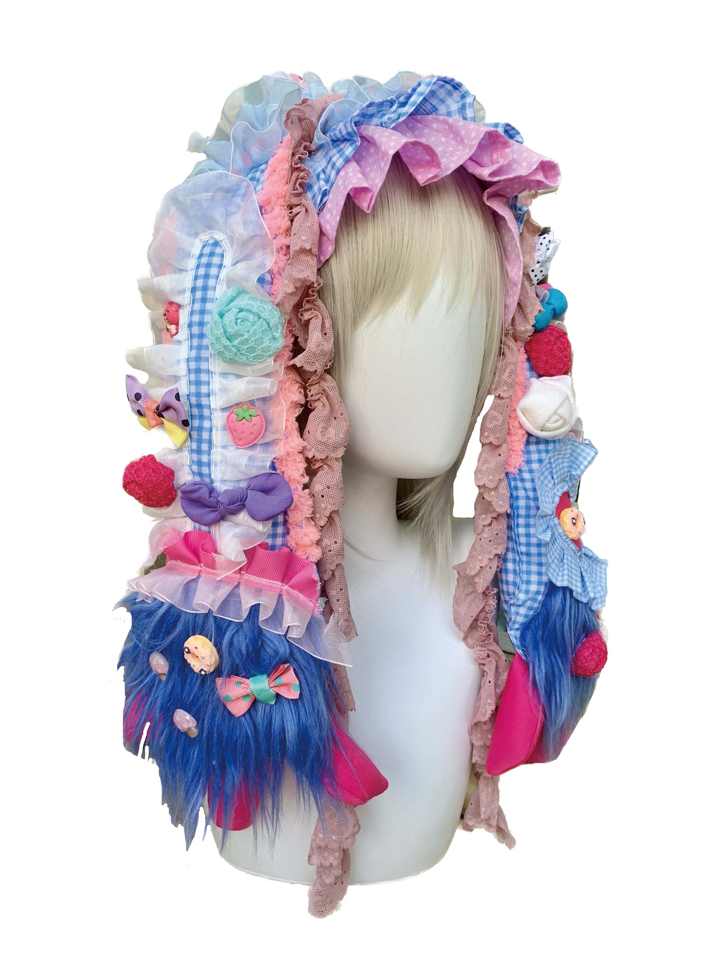 SaraPhines - Handmade Decora Headband headband SaraPhines