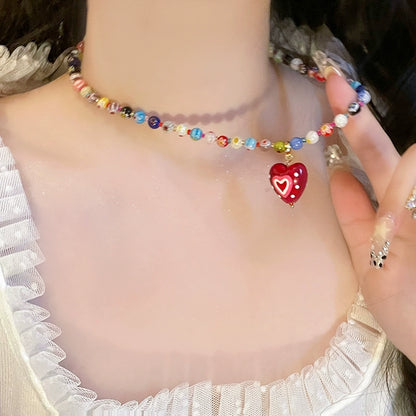 GIRL INSTITUTE Decora Love Pendant Necklace