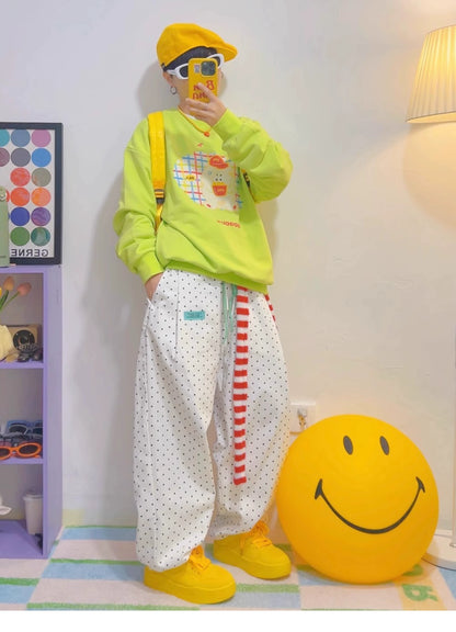 KURIOSITAET - Green Crewneck Sweatshirt sweatshirt KURIOSITAET