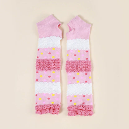 Harajuku Fashion Sleeves Pink Cute Sleeves Decora Accessory