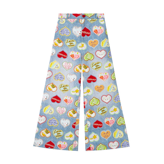 Tntntutu Decora Fashion Love Heart Pants