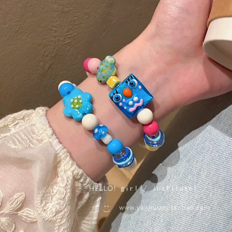 GIRL INSTITUTE Decora Flower Bracelet