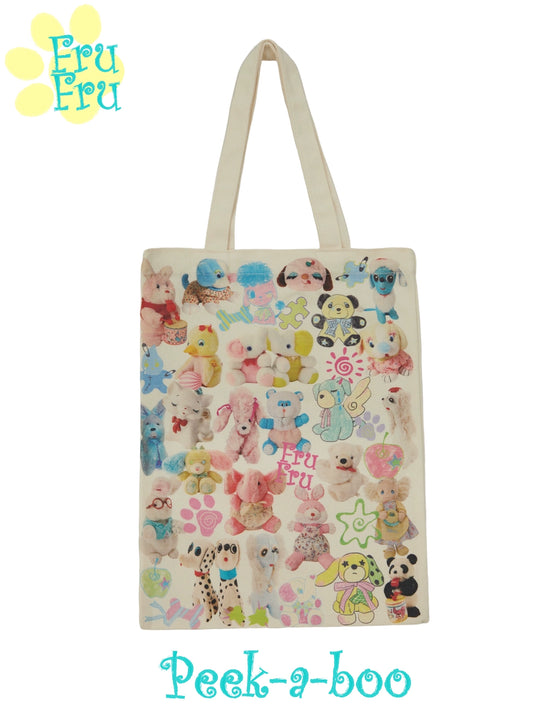 Frufru Decora Animals Print Bag