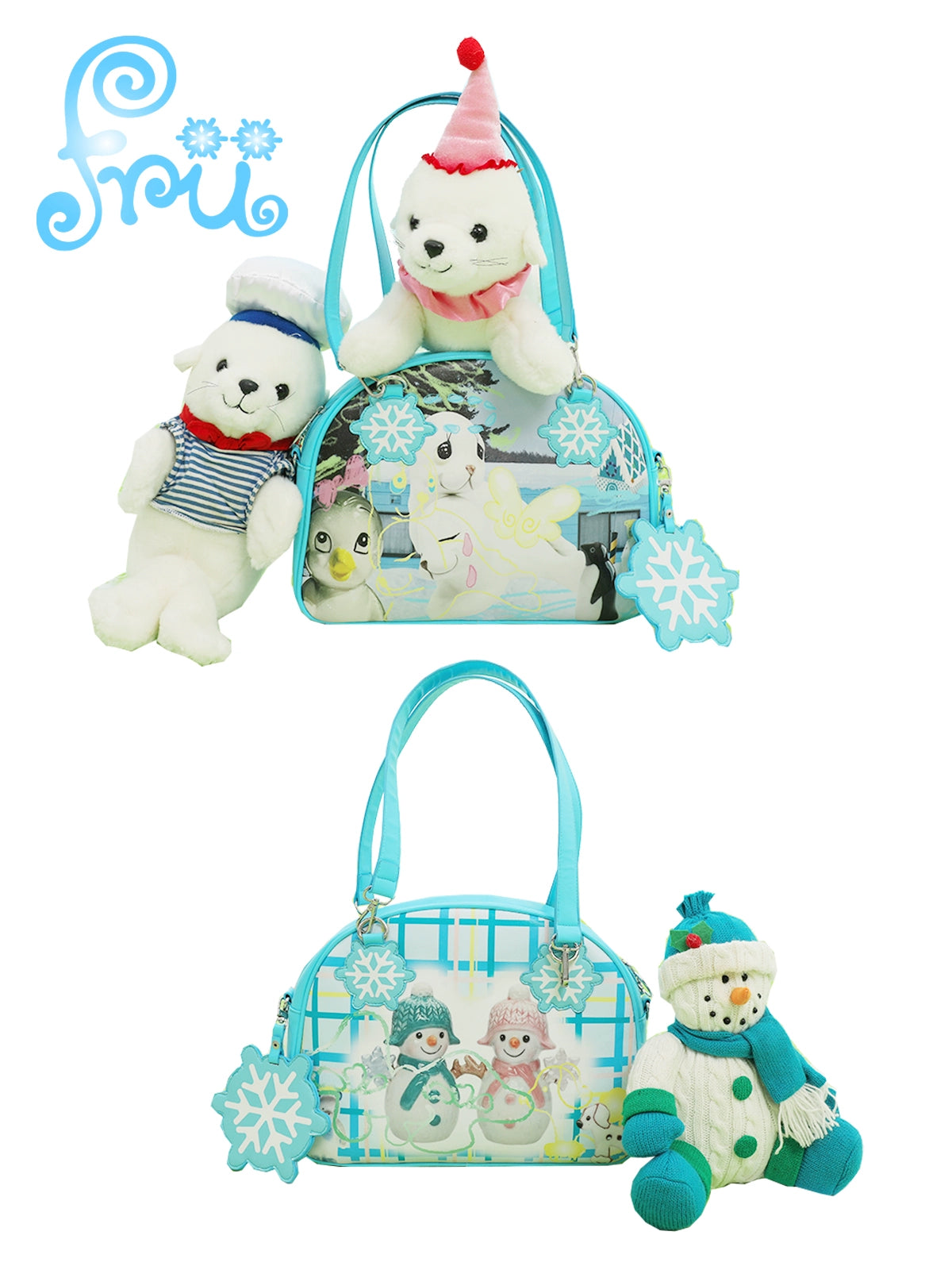 FruFru Decora Snowman Bag