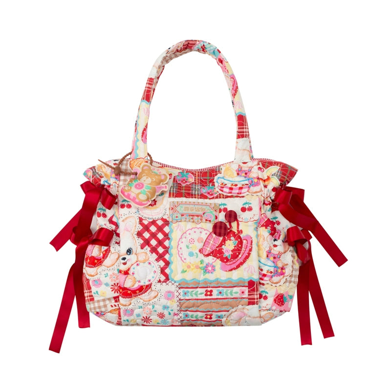 Lutra Jump Decora Kei Bunny Handbag