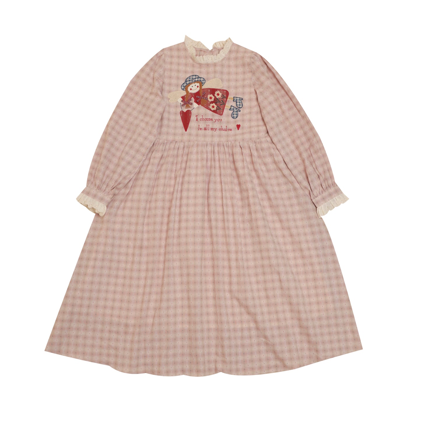 SemenCoicis KidCore Angel Dress