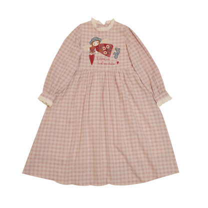 SemenCoicis KidCore Angel Dress