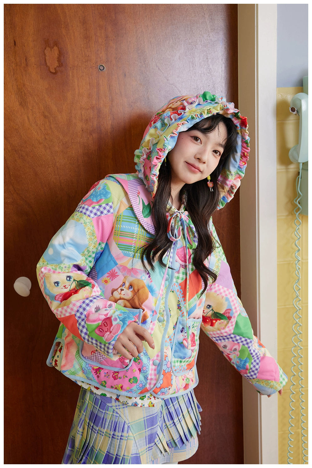 Tntntutu Decora Fashion Hat Removable Jacket