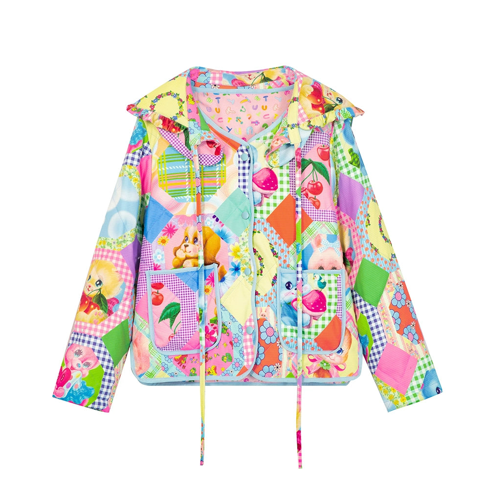 Tntntutu Decora Fashion Hat Removable Jacket